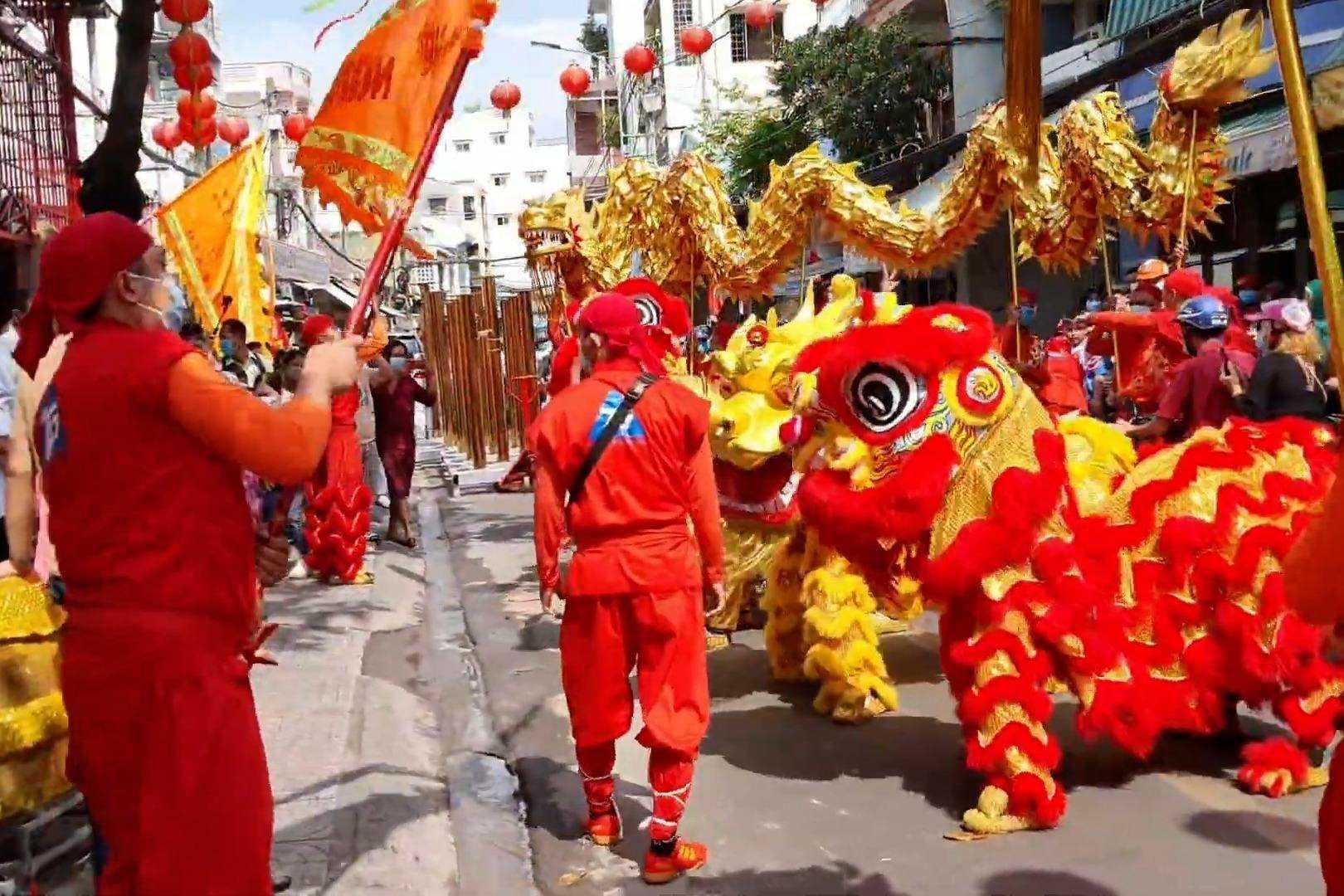 广东各地过年习俗大赏，舞龙舞狮各种精彩，也许是年味全国最浓 - 知乎