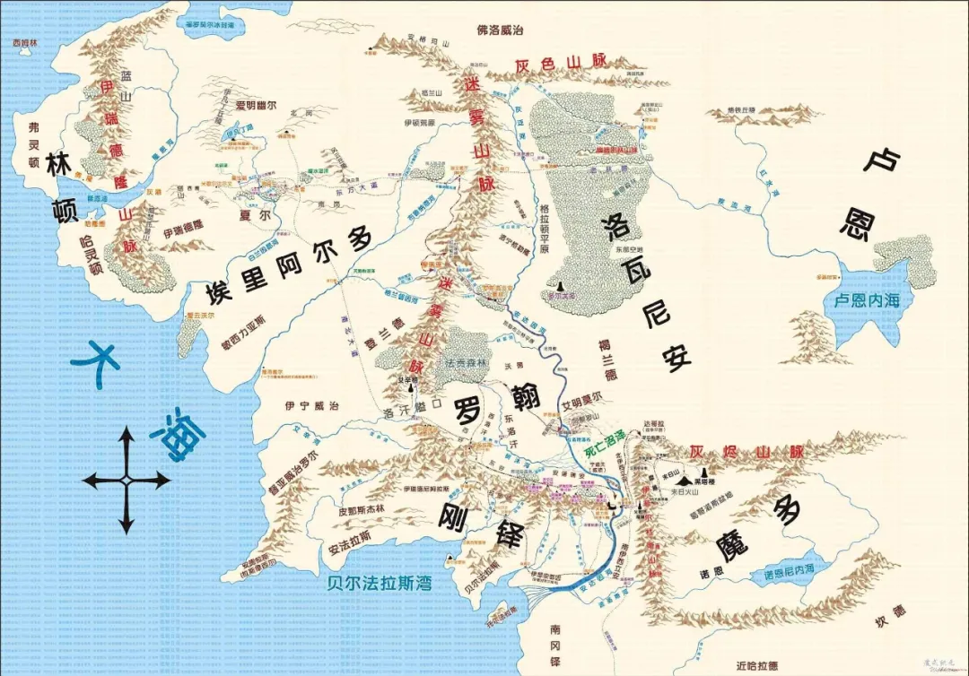 指环王重映尬吹尬黑的人你们真的懂什么叫美吗