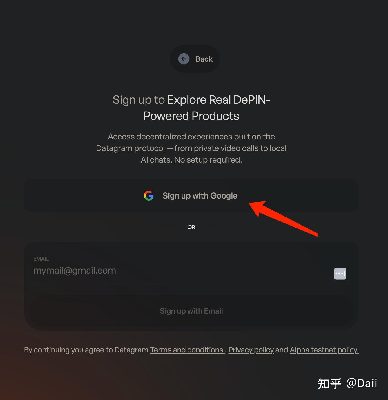 零撸空投｜Datagram 零基础上手教程- 知乎