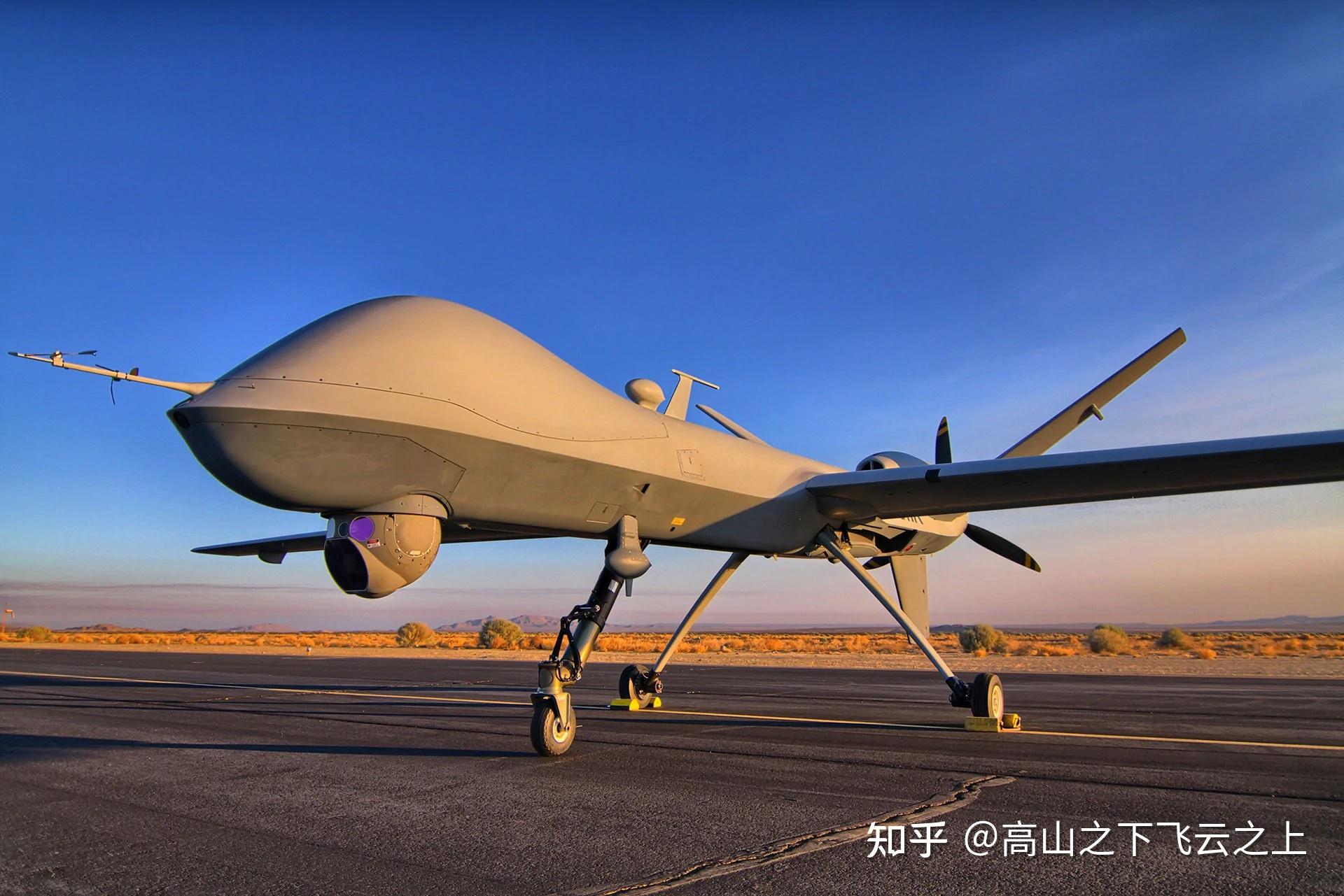 俄军电子战击落美军mq-9无人机?