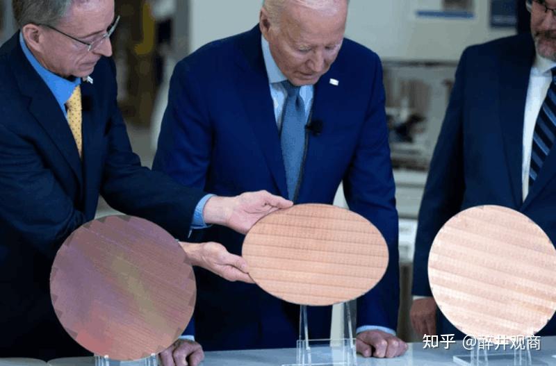 或许拜登的算盘是,承诺给多少亿补贴把三星,台积电等企业往自己家里