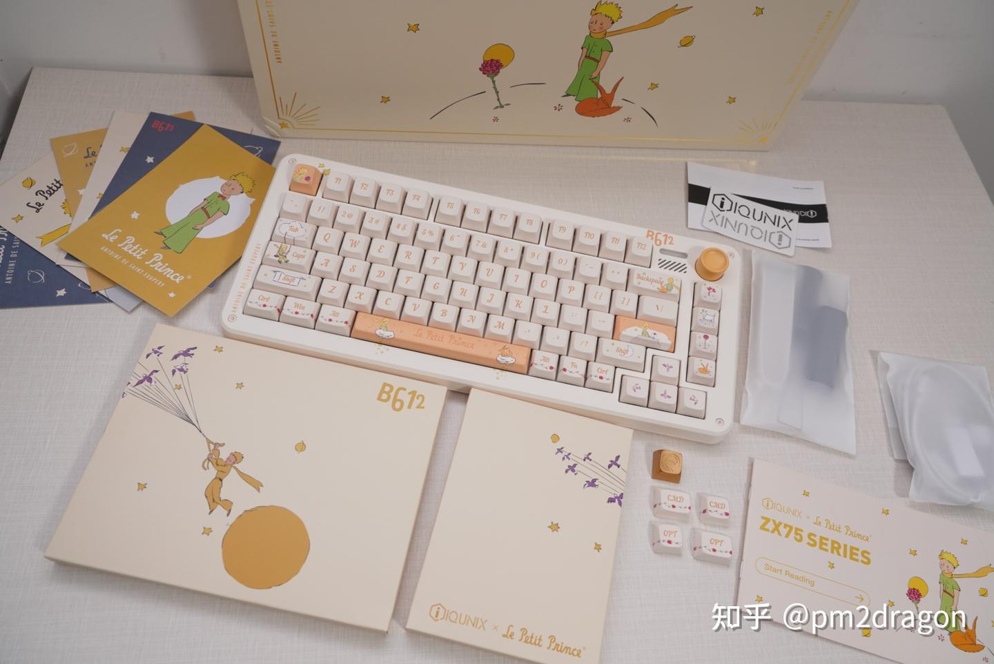 IQUNIX ZX75小王子联名款机械键盘体验评测- 知乎