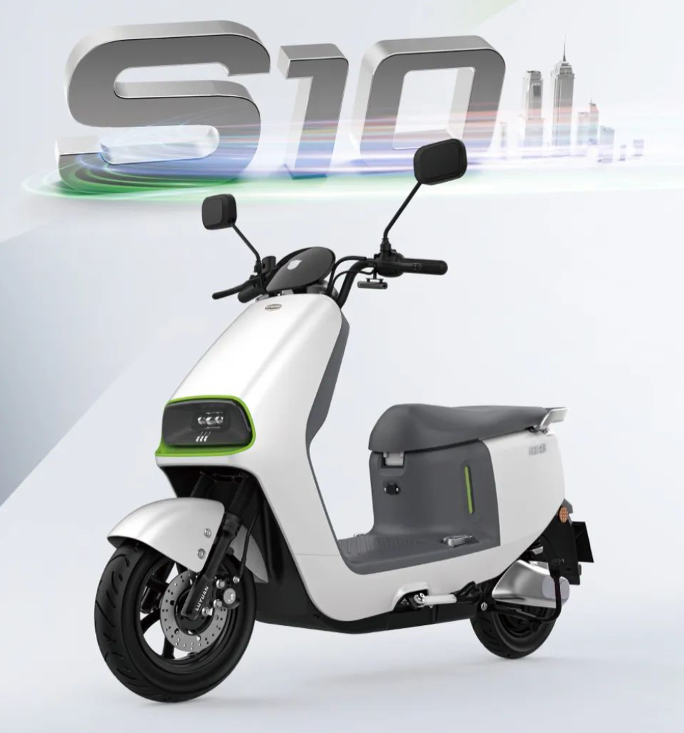 外卖电动车怎么选绿源这3款酷车续航达100km上班也能骑