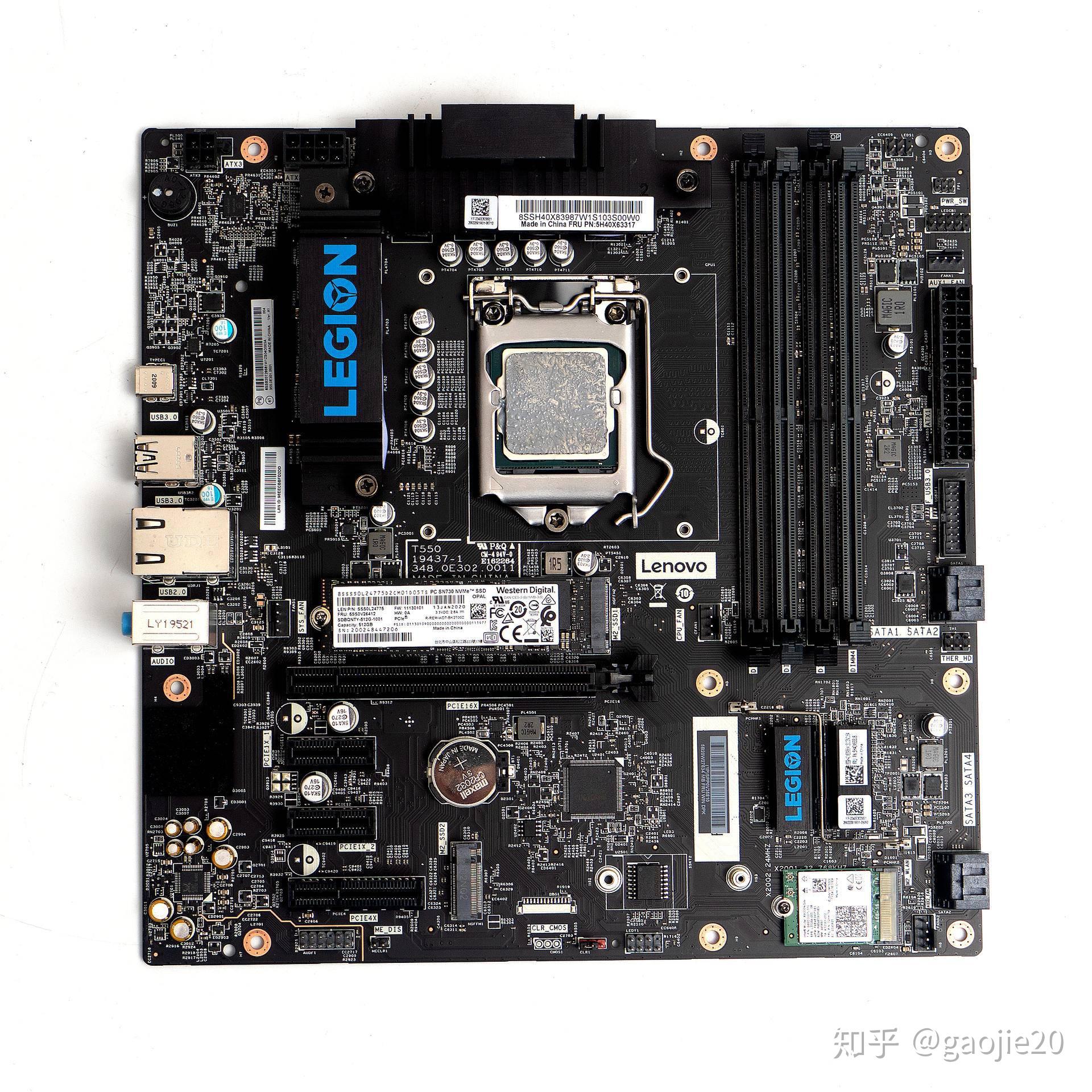 lenovo拯救者刃7000k28imb2020拆解及评测