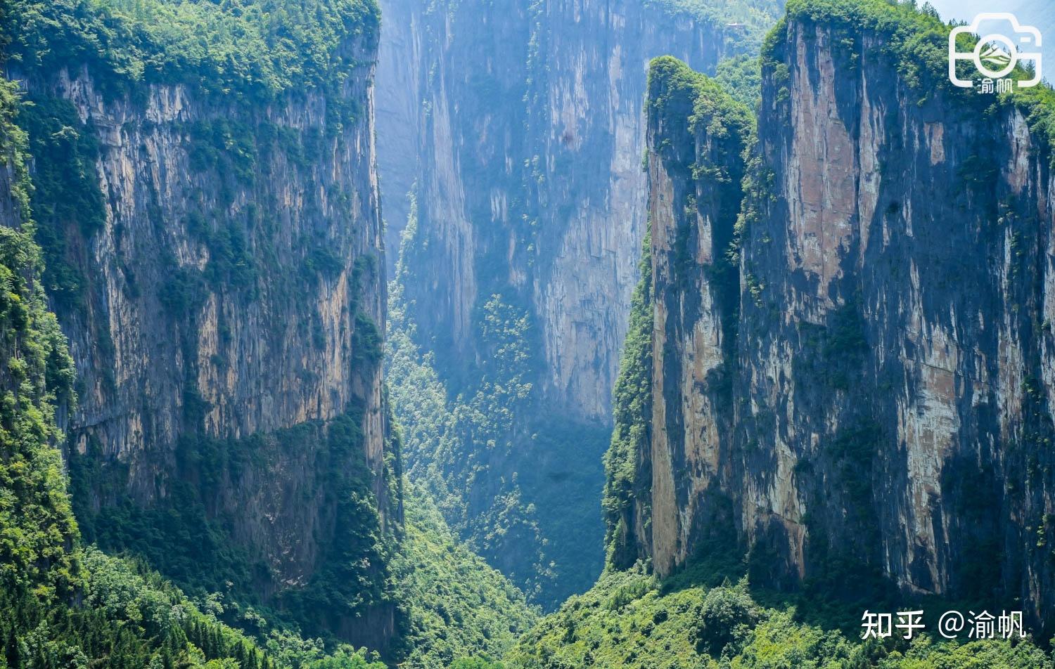 奉节三峡原乡:不仅有世所罕见的旱夔门,还是令人向往的世外桃源 - 知乎