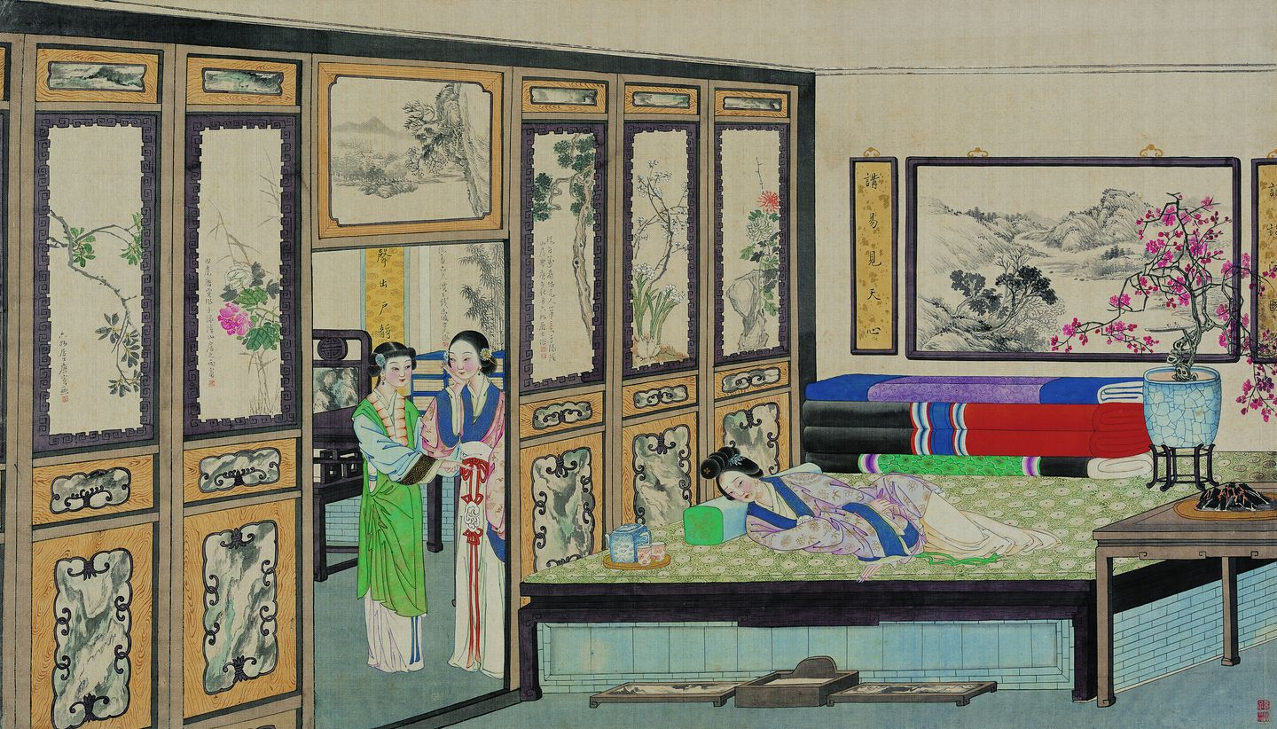 《红楼梦》大观园·潇湘馆·建筑布局总览 - 知乎