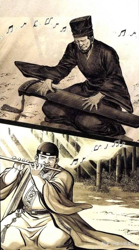 因为各自只记忆了半部,比对后却总觉得不对劲,于是牵扯出华山派的剑宗