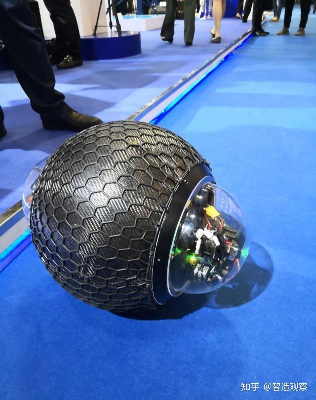 滚动式探测球形机器人原来是这么工作的