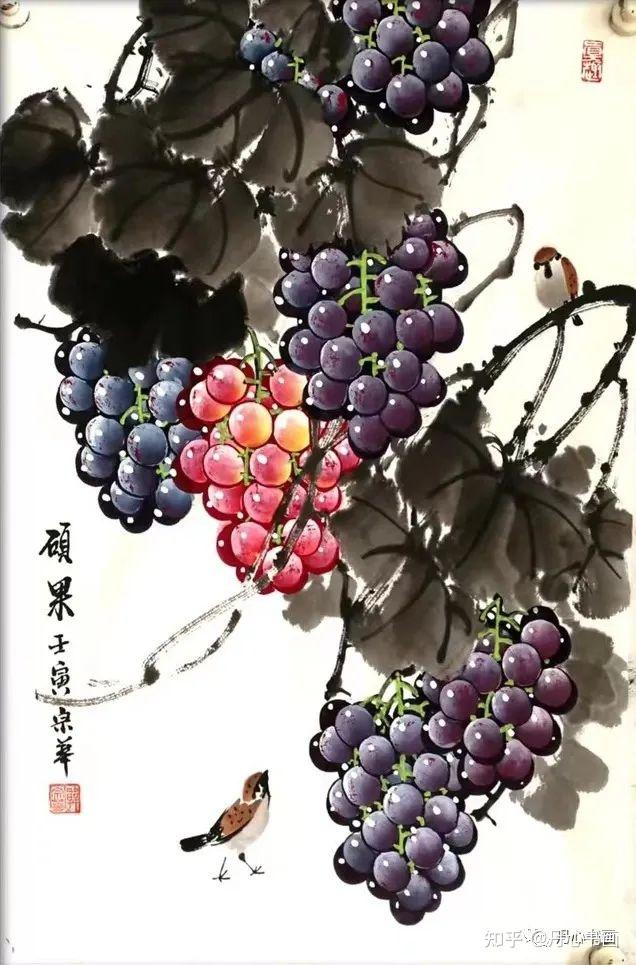 晶莹剔透,娇艳欲滴|葡萄名家韩宗华