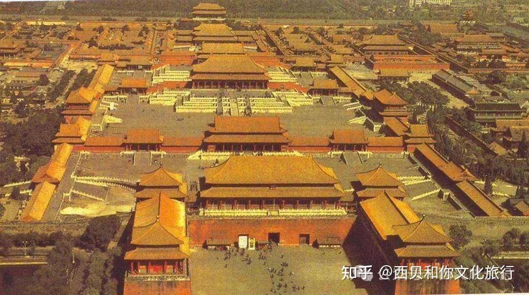 文化旅行:北京故宫的27个必知文化内容,涨知识! - 知乎