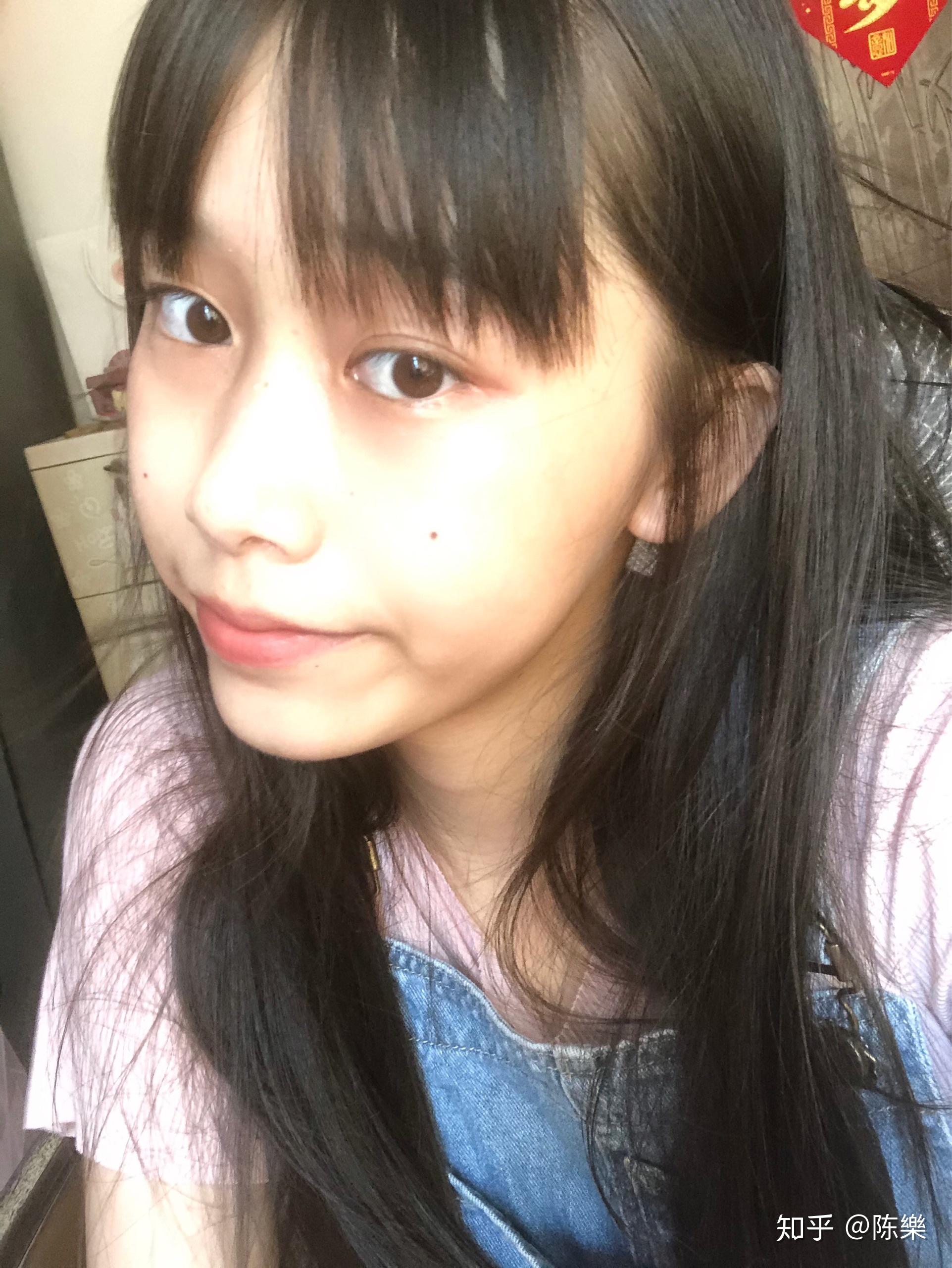 女生素颜能漂亮到什么程度