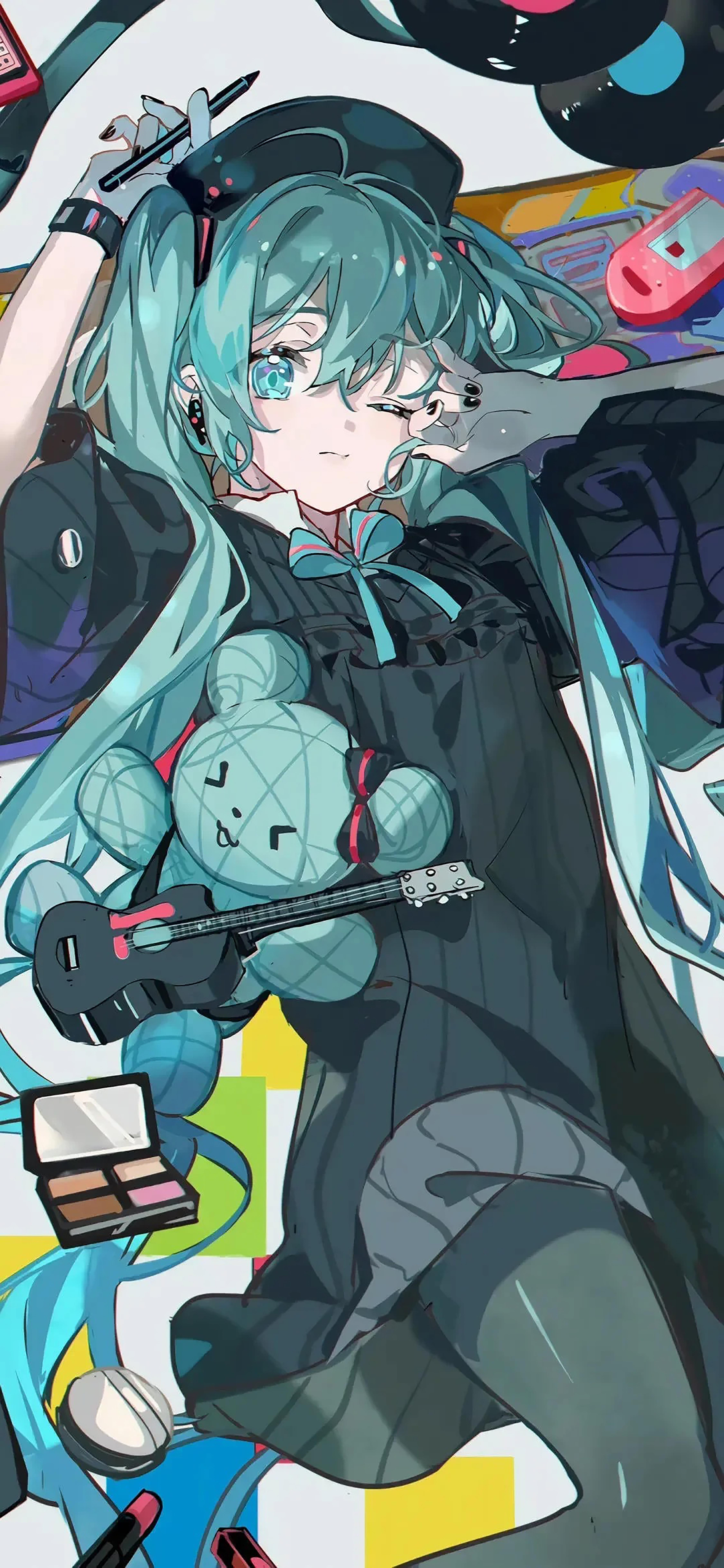 手机/电脑壁纸丨初音未来