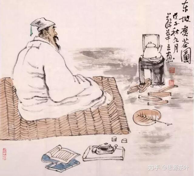 这是关于茶与古代诗人茶与诗的故事做个自在喝茶人