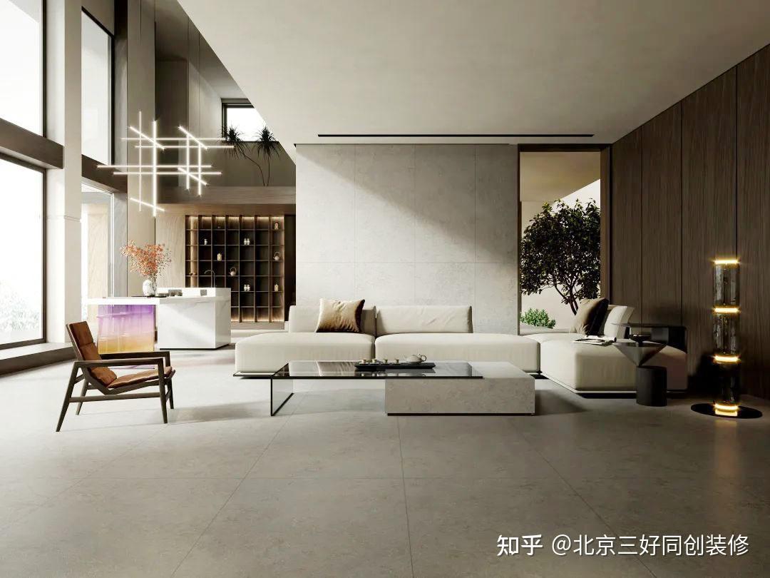 地砖,你喜欢什么颜色的?好看的客厅地砖颜色,让家越住越舒心 - 知乎