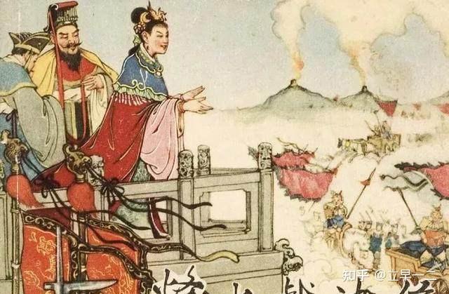 烽火戏诸侯:周幽王与褒姒的王朝悲歌 - 知乎