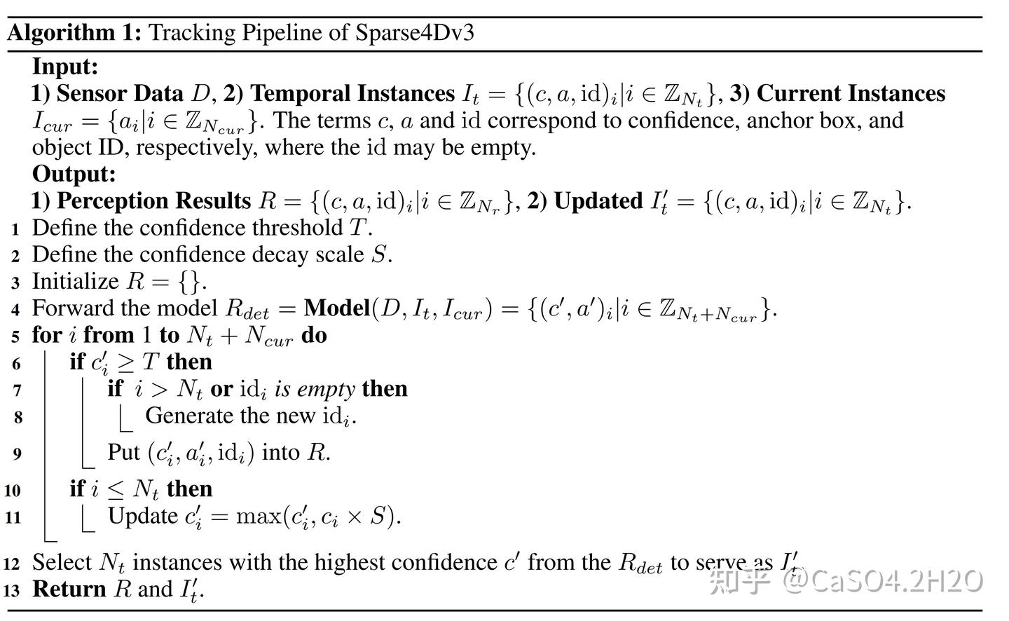 Tracking in SparseDrive Explained - 知乎