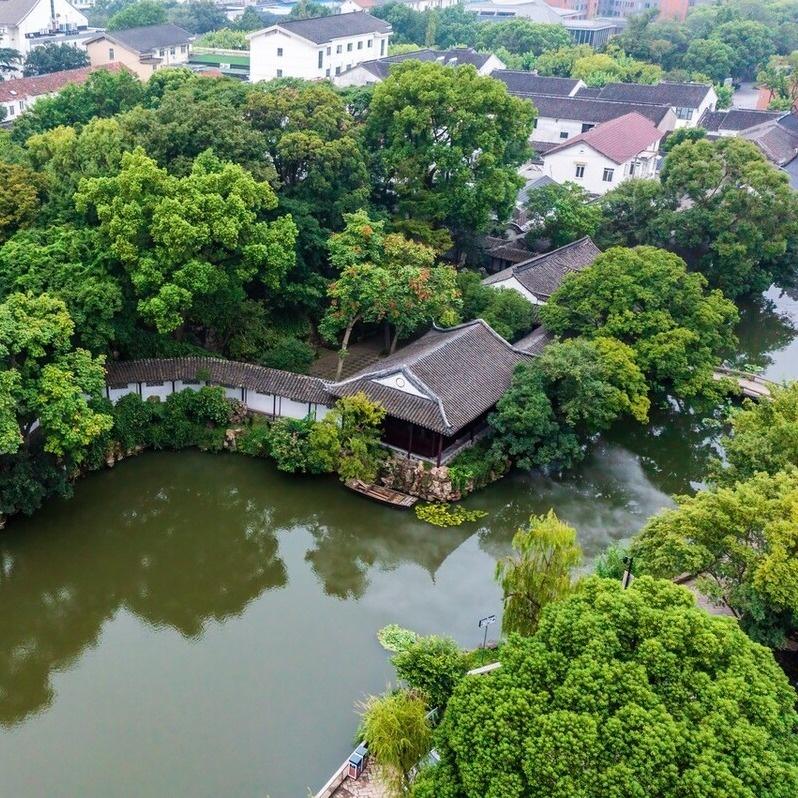 沧浪亭 | 清风明月本无价 近水远山皆有情 - 知乎