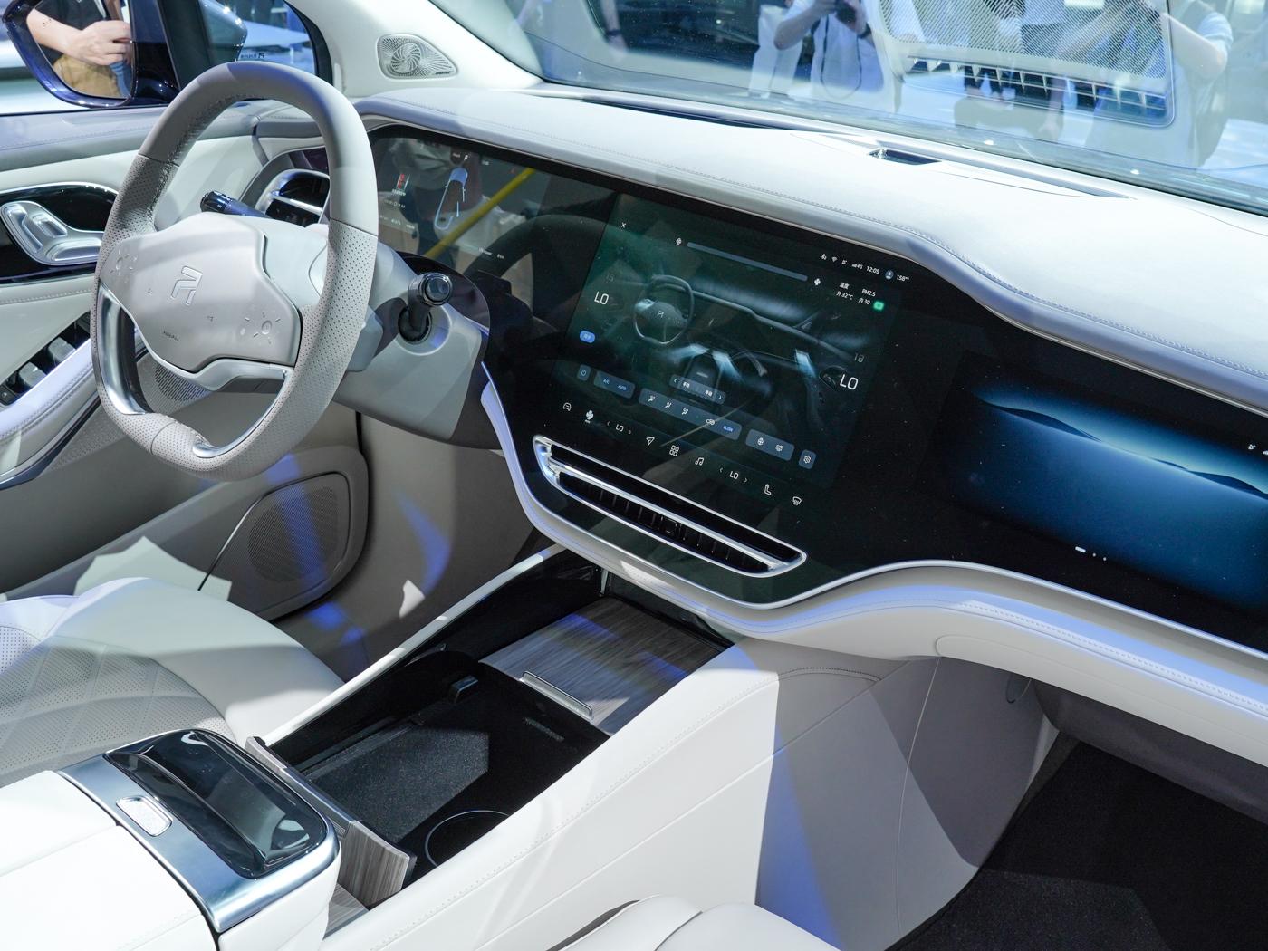 车身电池分开算价格飞凡f7内饰堪比奔驰还不怕电池衰退