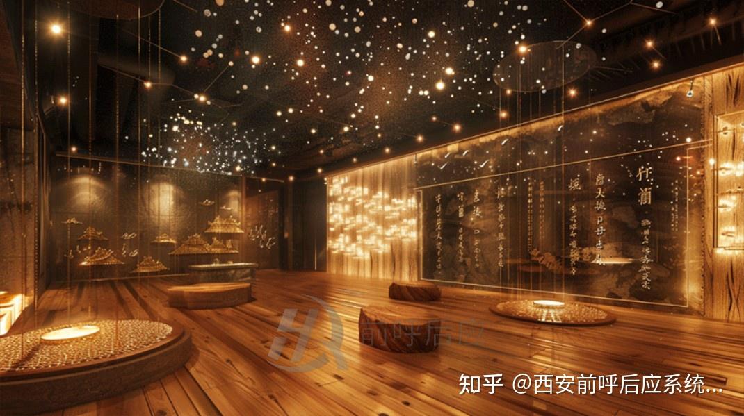 非遗展厅效果图,多媒体非遗展馆建设,现代化非遗展馆方案设计 - 知乎
