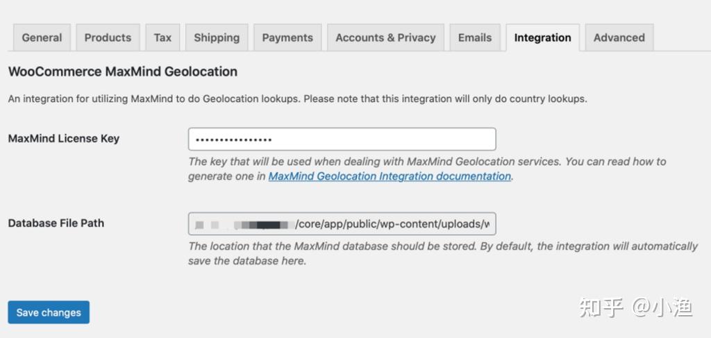 WooCommerce 与 MaxMind 集成 - 知乎
