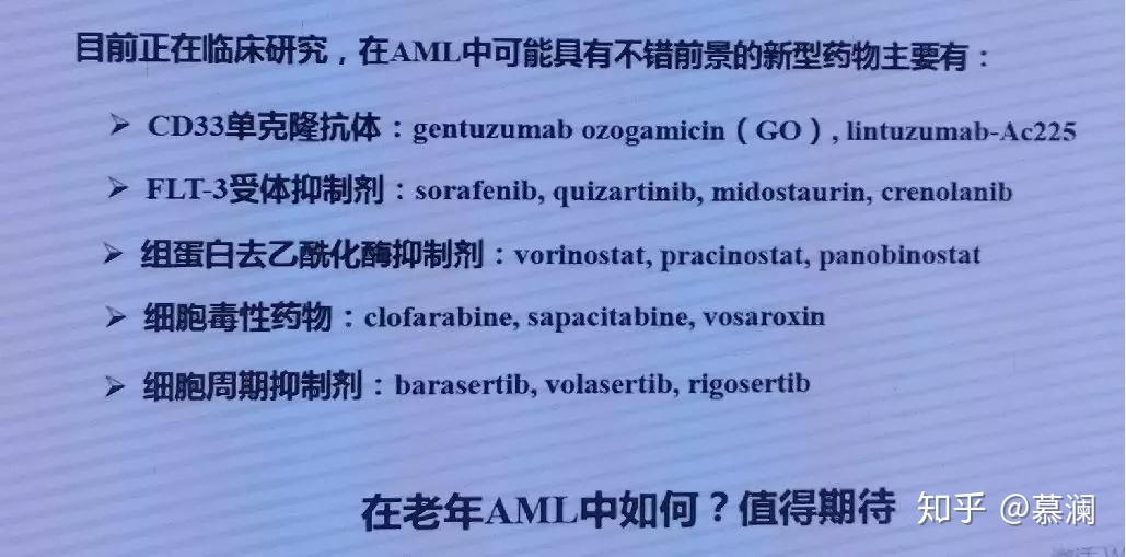 目前主要是應用在淋巴瘤,那麼國內的臨床研究,venetoclax聯合阿扎胞苷