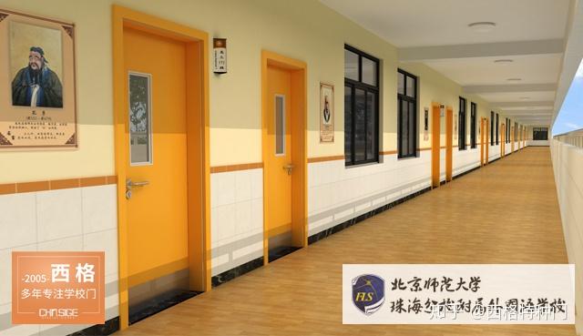 学校的教室门用什么材质的 - 知乎