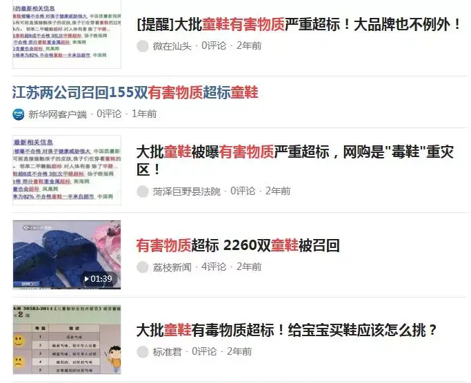 国家质监局曝光这几种童鞋有毒赶紧回家检查