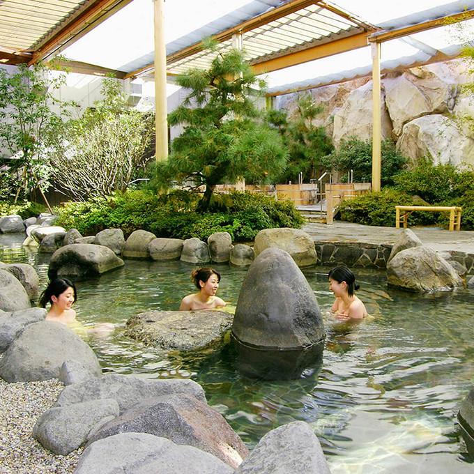 跟着日本人去台场泡汤夏日温泉推荐台场观光攻略