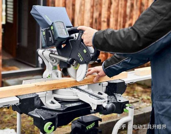 费斯托(Festool )推出新款直流斜切锯KSC60 - 知乎