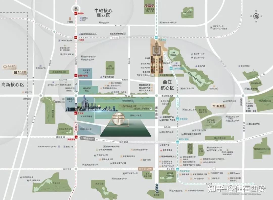 西安5盘696套房源价格公示!含公园旁纯新盘! - 知乎