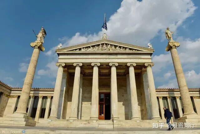 去雅典别只看卫城,这三座建筑才是现代希腊的心脏 - 知乎