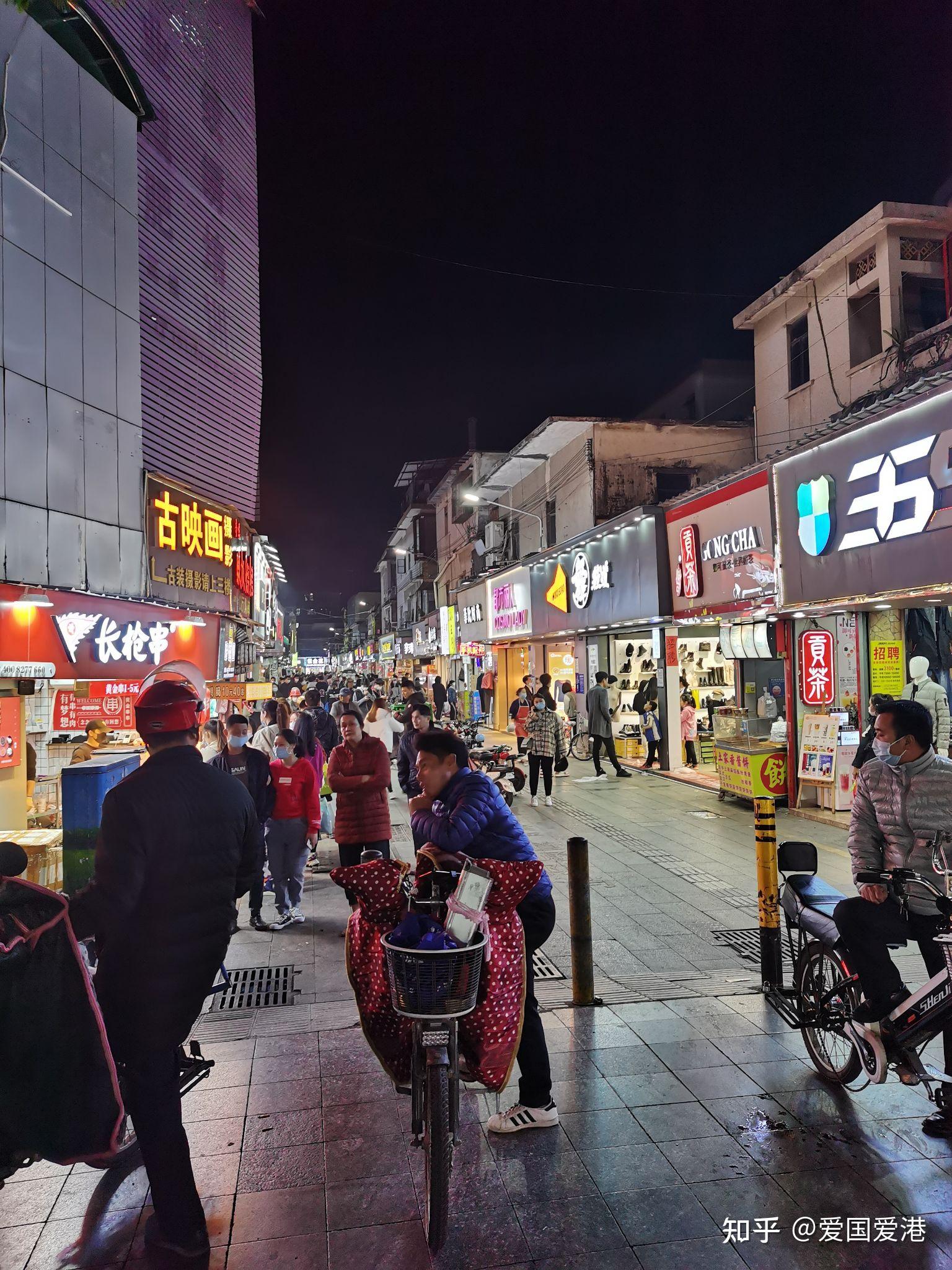 深圳龙岗街景图片