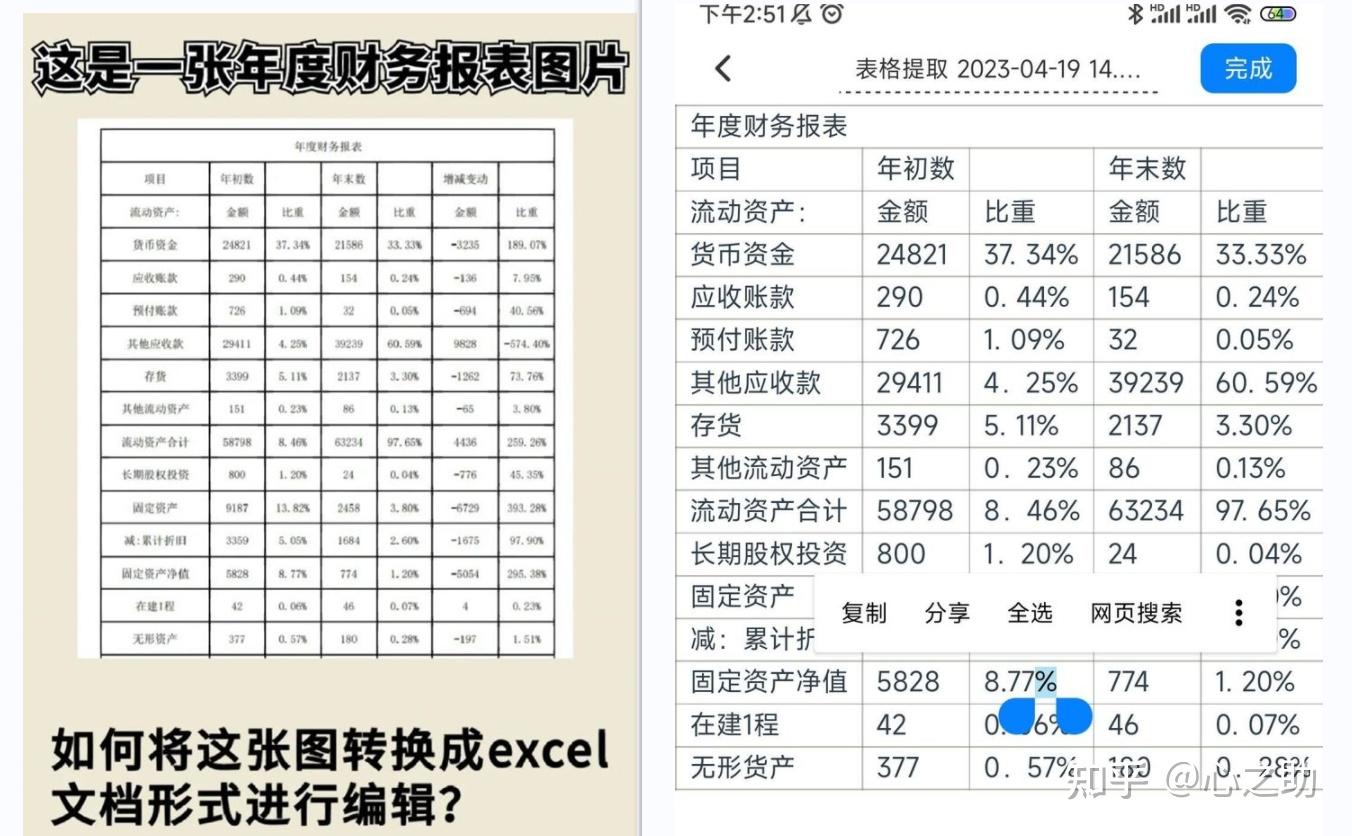 AI表格生成|表格图片如何扫描成excel文档 - 知乎