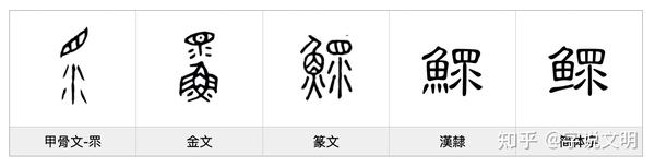 鳏——每日一字·鱼部字 - 知乎