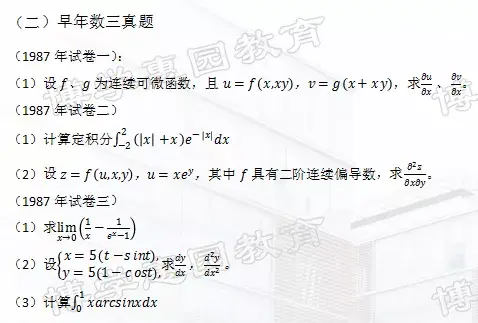 經驗談貿大396經濟類聯考高數重點題型精講