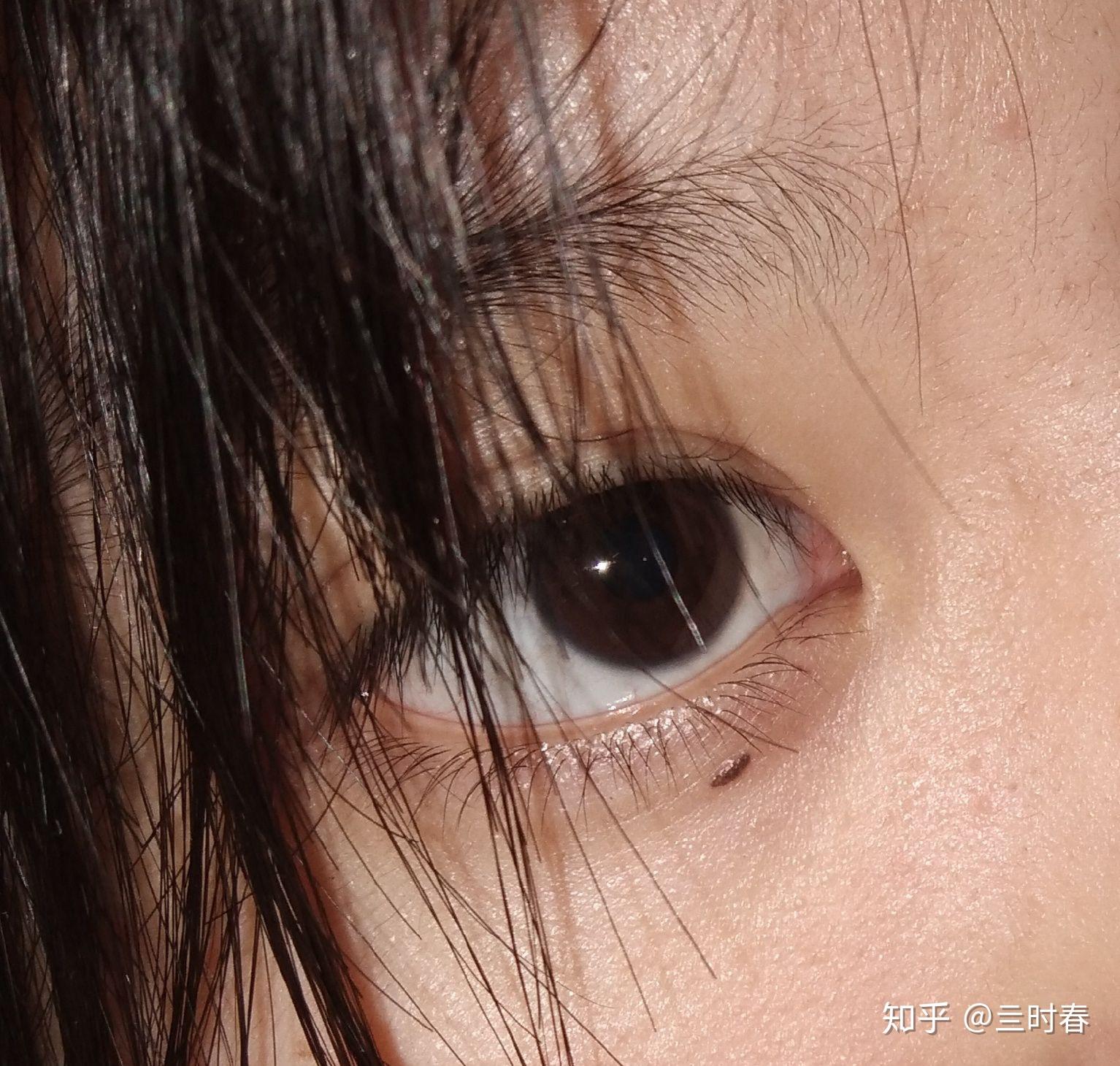 怎样拍眼睛的特写照片