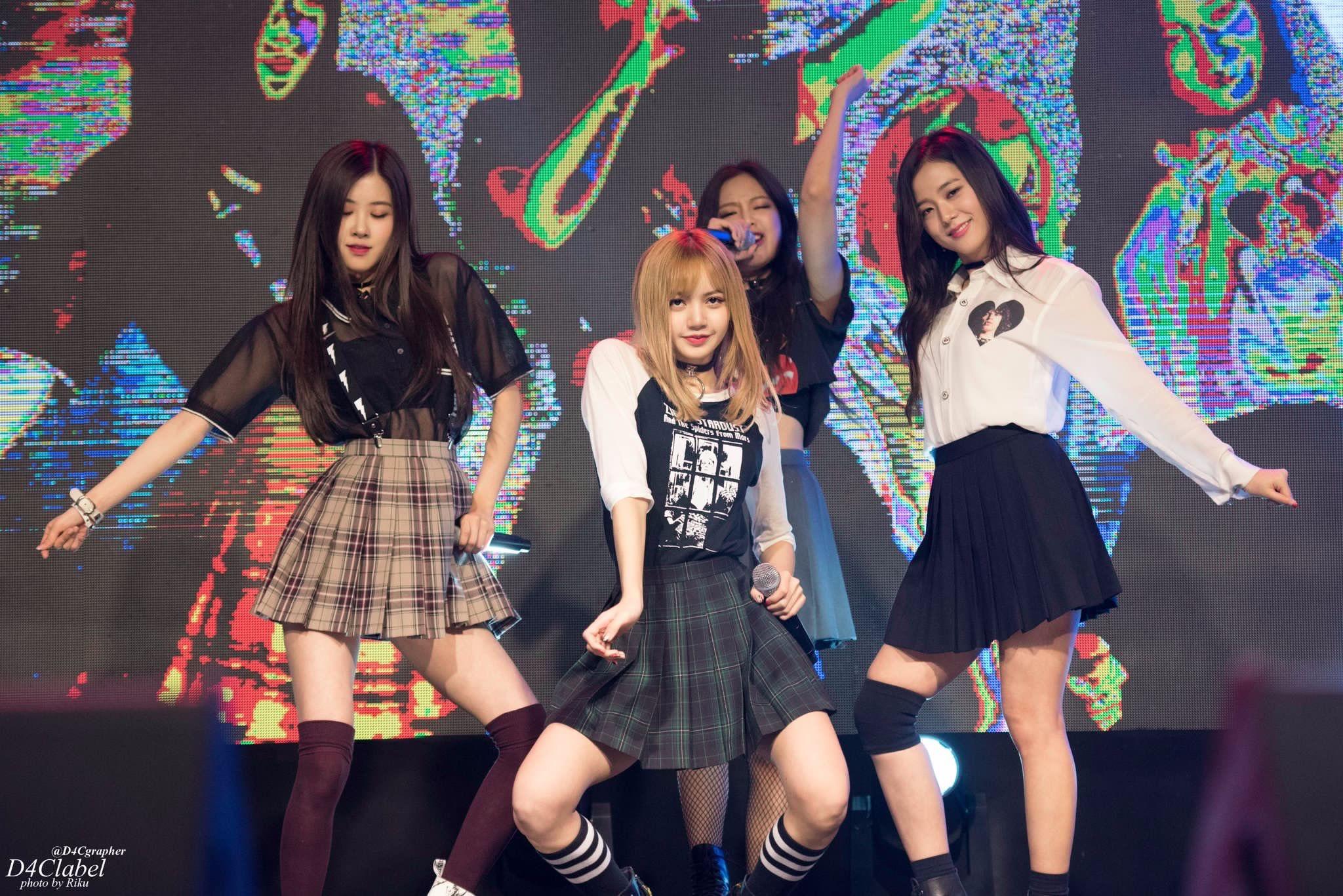 为什么粉墨组合(blackpink)自带高级感?