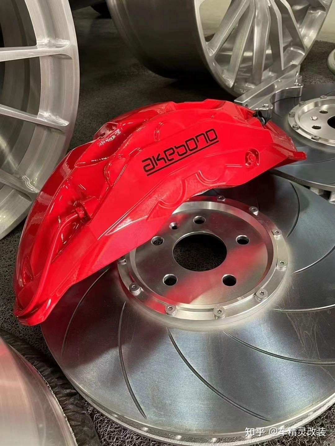(蔚来es8刹车改装)阿基波罗10活塞卡钳,搭配420高碳盘 - 知乎