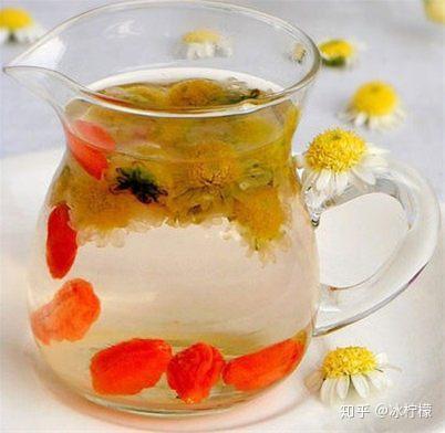菊花枸杞茶的功效和作用 泡法 饮用注意事项 知乎