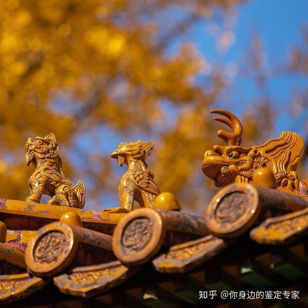 沉默屹立,威严守护——中国古建筑屋脊上的吻兽 - 知乎