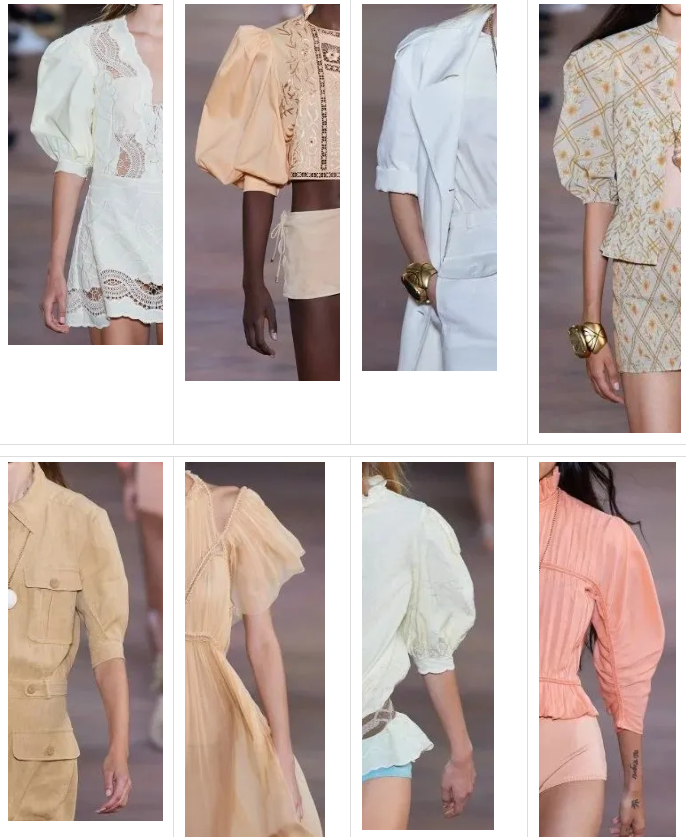 灵感来源帮你找——袖子的变化