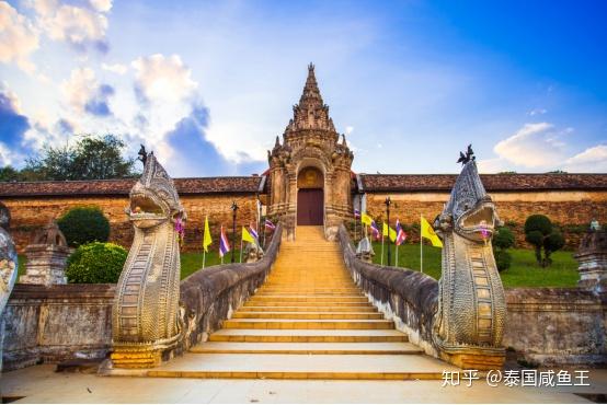 不被时间左右的马车之城泰国南邦