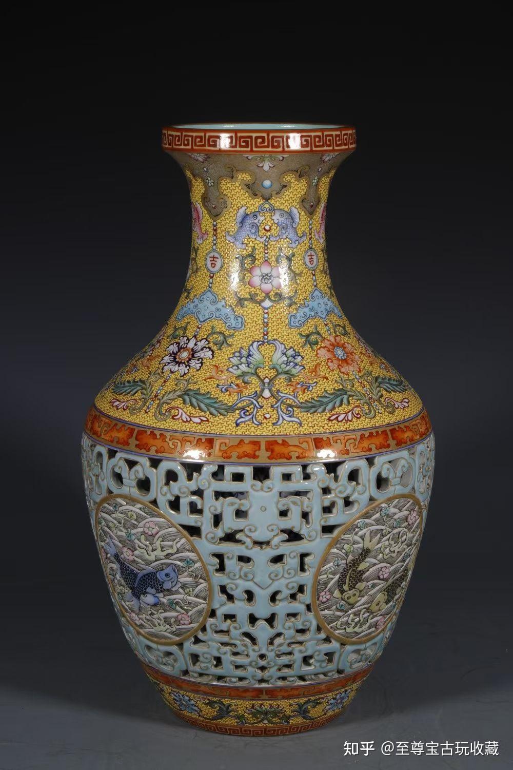 工艺最复杂的三种瓷器样式:套瓶,交泰瓶和转心瓶,并奏请乾隆皇帝御审