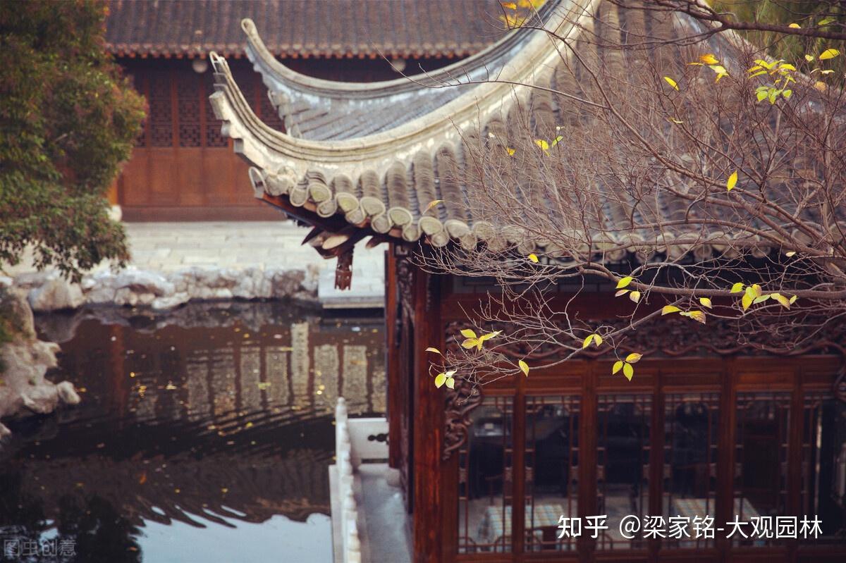 中国传统园林的打造有什么规则? - 知乎