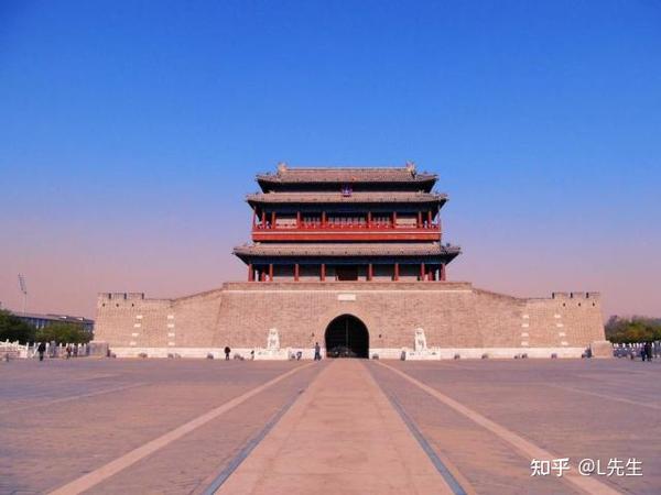 明清北京城，各个城门楼的名称 用途、？ - 知乎