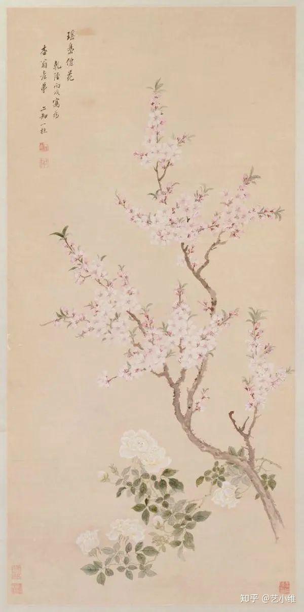 艺术典藏 | 桃之夭夭 灼灼其华，两岸故宫“桃花”主题古画古瓷 - 知乎