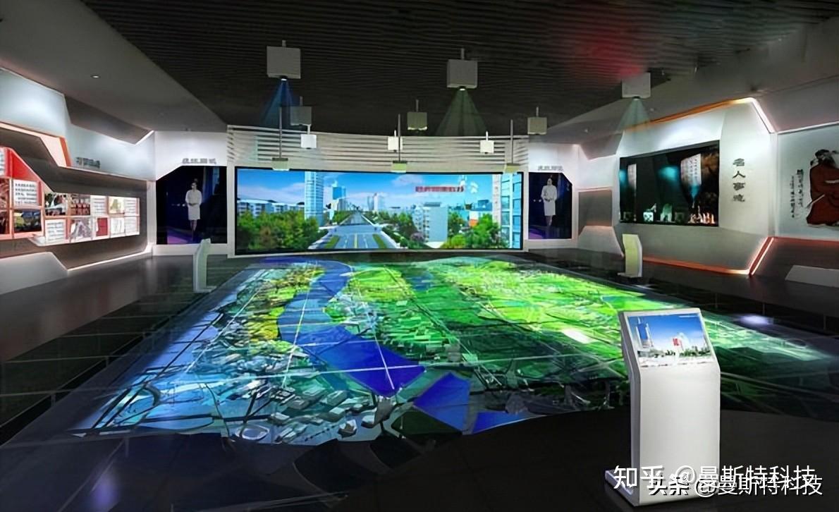 曼斯特科技专注数字化展厅展馆建设 - 知乎