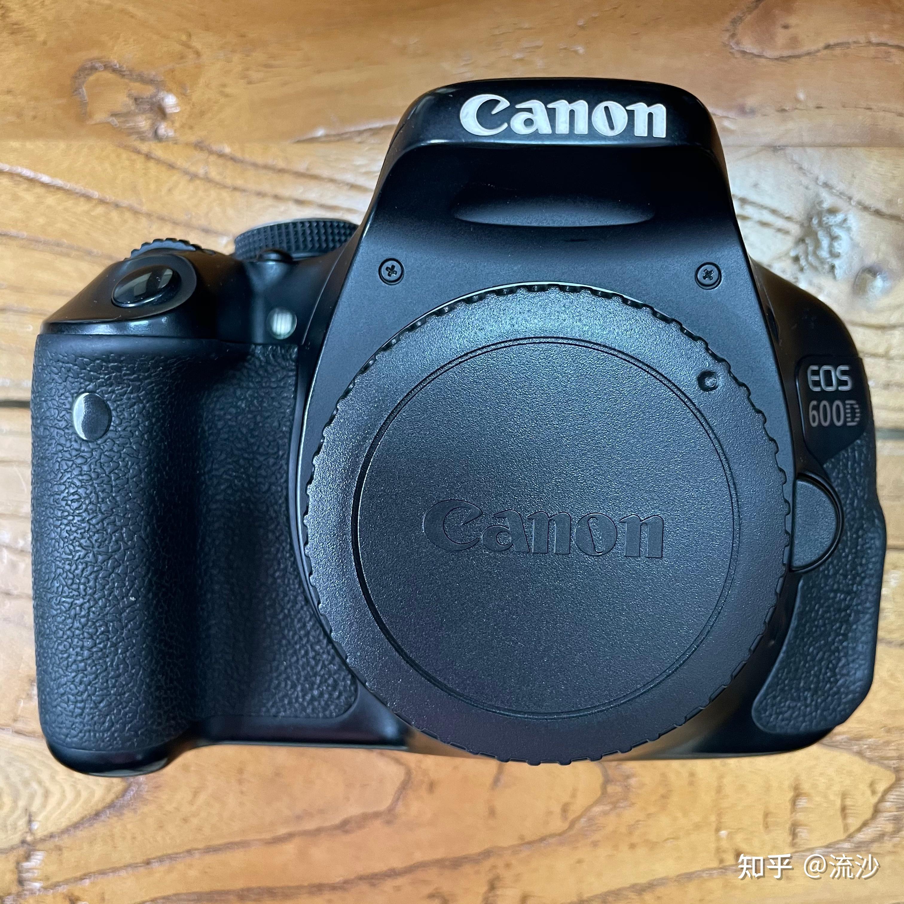 佳能600d单机身 - 知乎