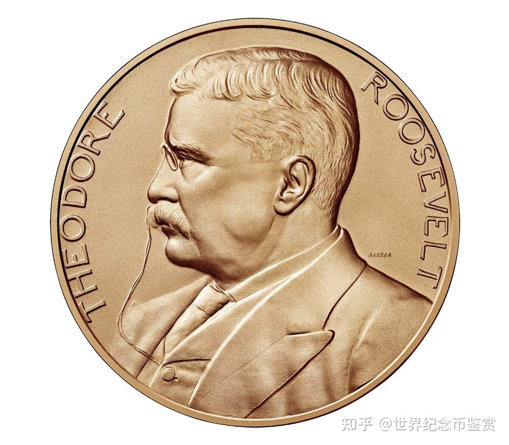 美国总统纪念章：看看大家都认识哪几位？ - 知乎