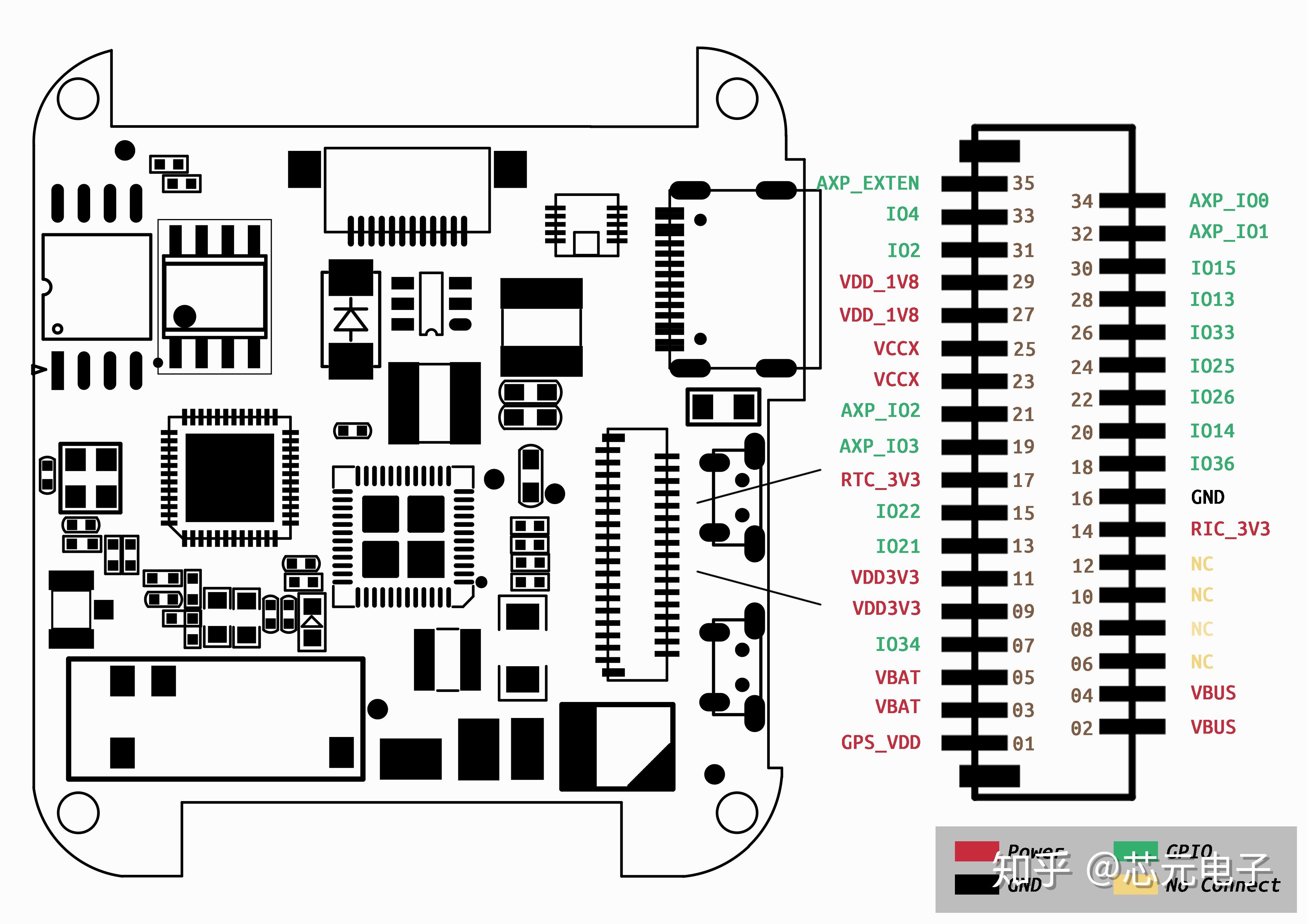 sim800l模块电路图图片